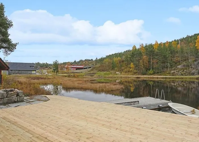 Cozy Cabin With Great View And Immediate Proximity To The Ski Resort And Swimming Area