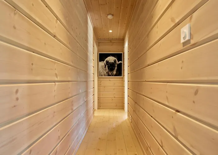 Furuheim Lodge, 4 seizoenen vakantiehuis met fantastisch uitzicht