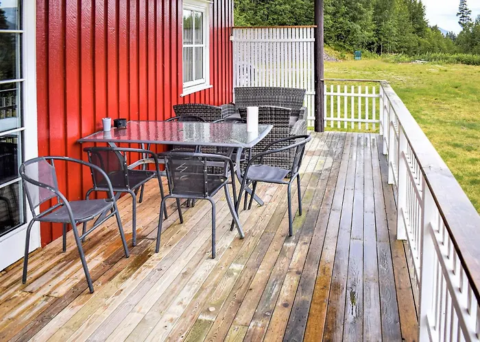 Schitterende Woning In Vrådal Met Uitzicht Op Zee
