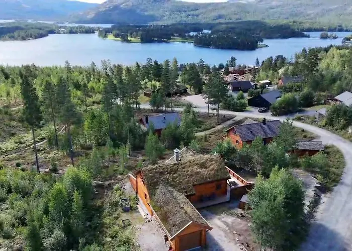 Ferienhaus In Vradal Mit Sauna, Fusslaeufig Zum Zentrum