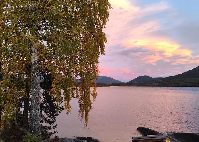 Hytte Ved Vravatnet I Vradal